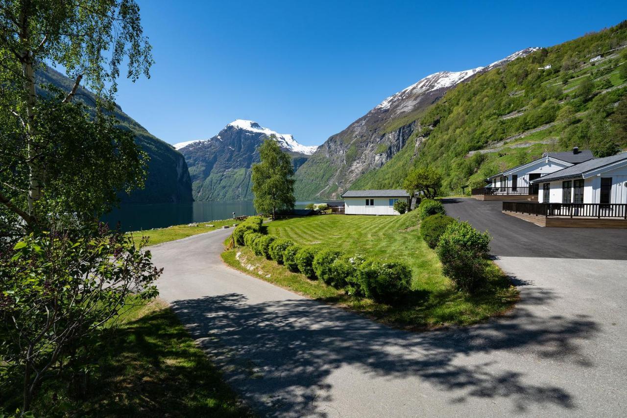 Village de vacances Geirangerfjorden Feriesenter 3*