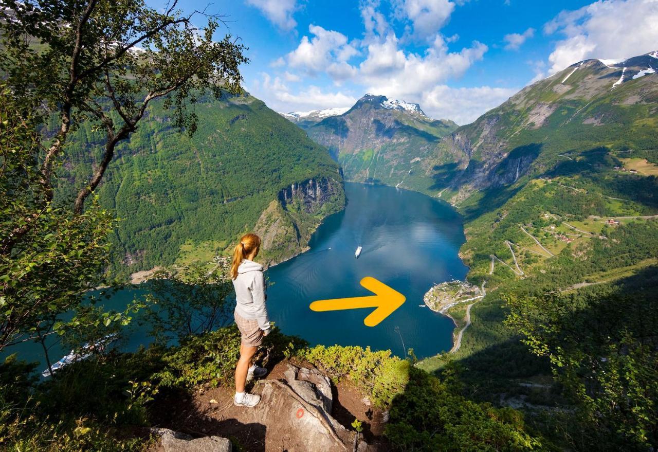 Geirangerfjorden Feriesenter