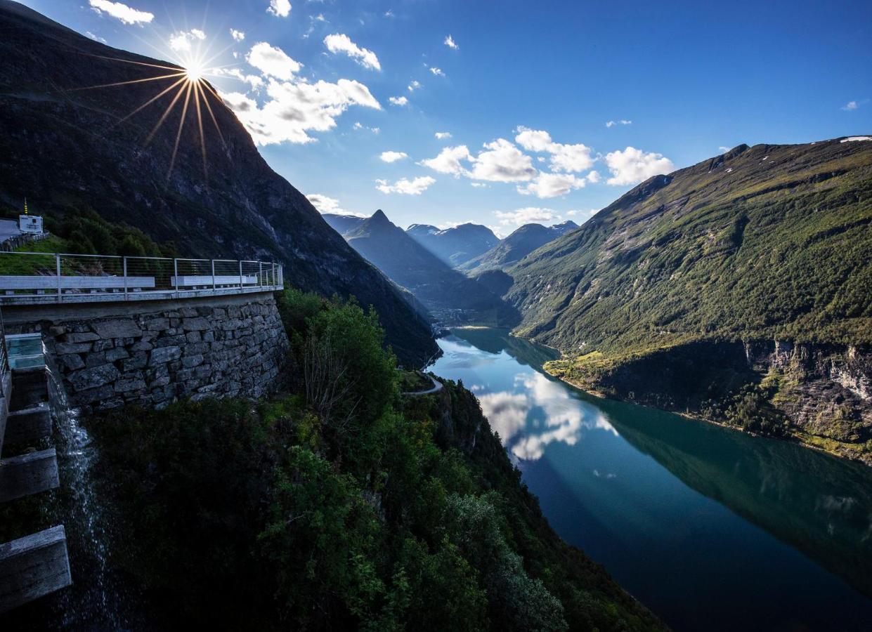 Village de vacances Geirangerfjorden Feriesenter