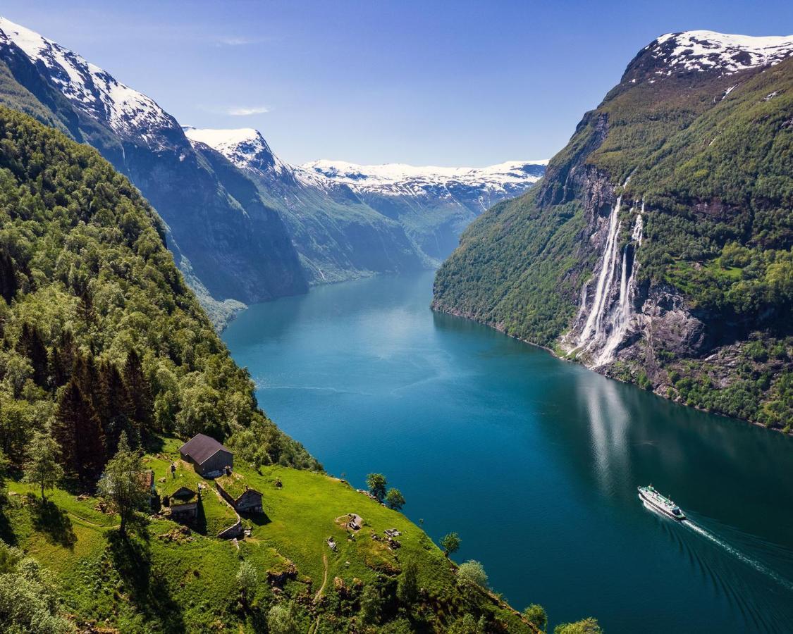 Geirangerfjorden Feriesenter Geiranger