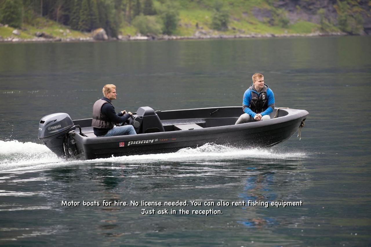 Geirangerfjorden Feriesenter Ferieparker Geiranger