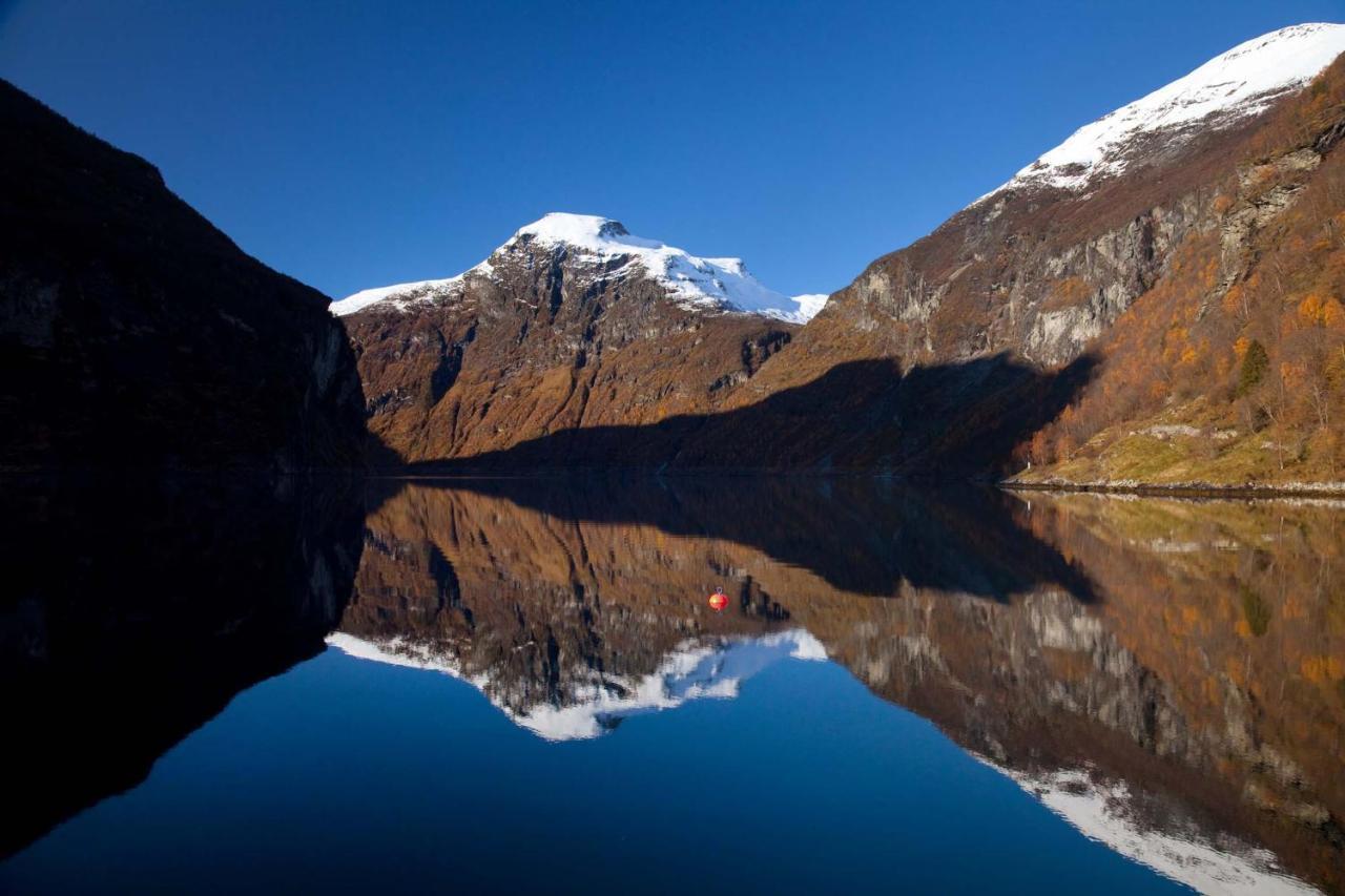 Ferieparker Geirangerfjorden Feriesenter Geiranger
