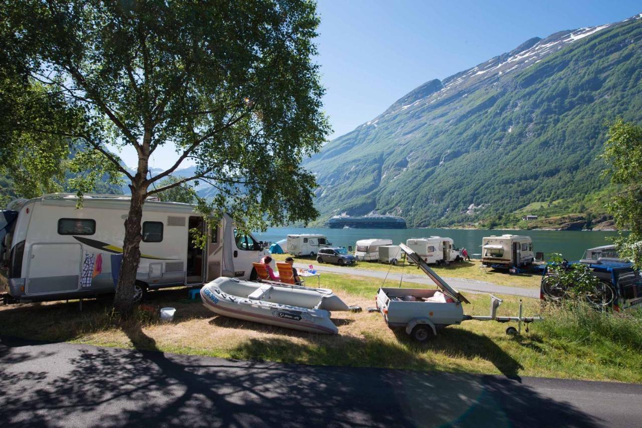 Geirangerfjorden Feriesenter 3*