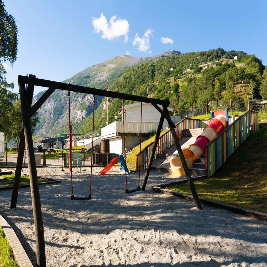 Geirangerfjorden Feriesenter Ferieparker 3*