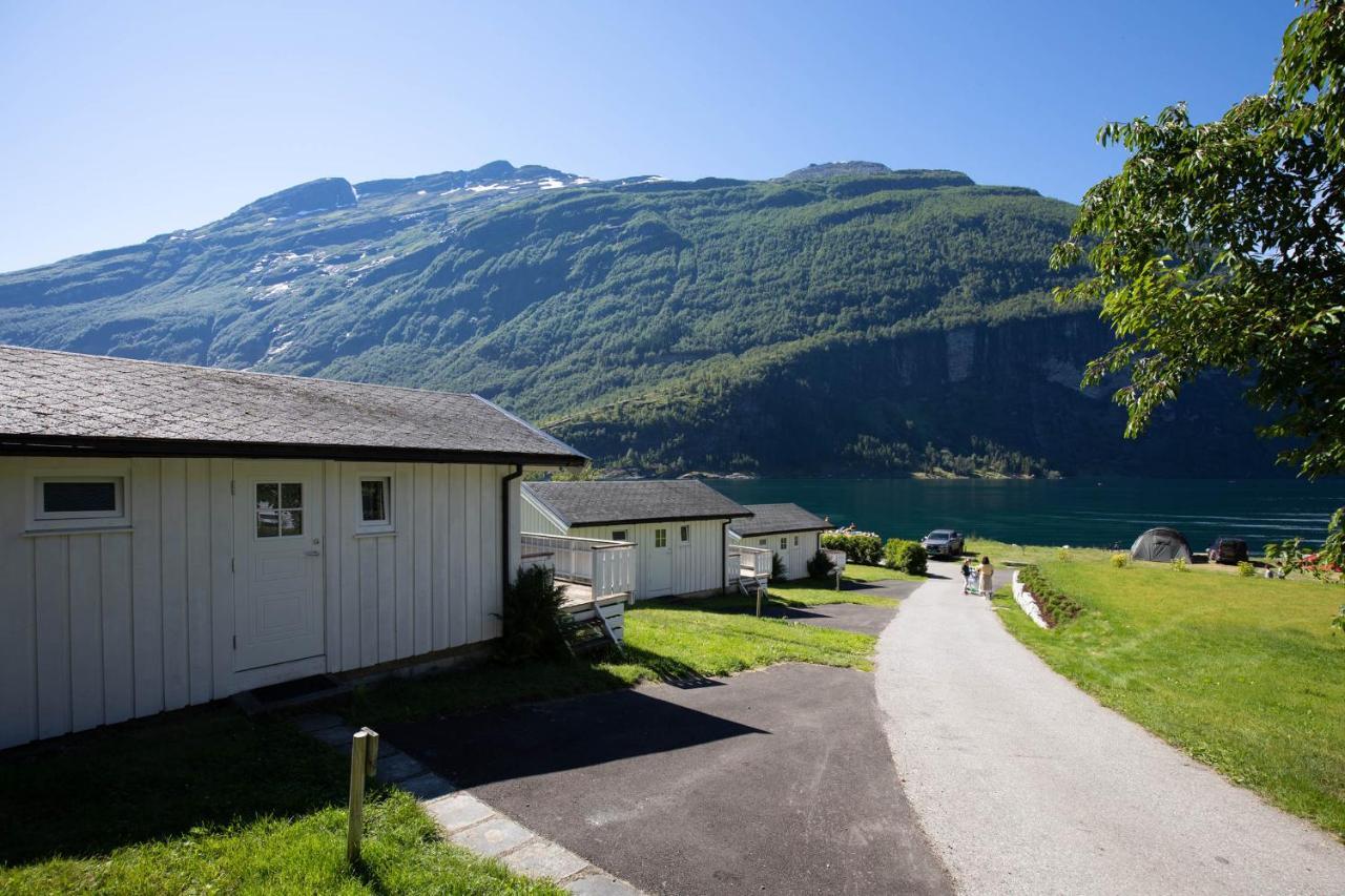 Village de vacances Geirangerfjorden Feriesenter 3*