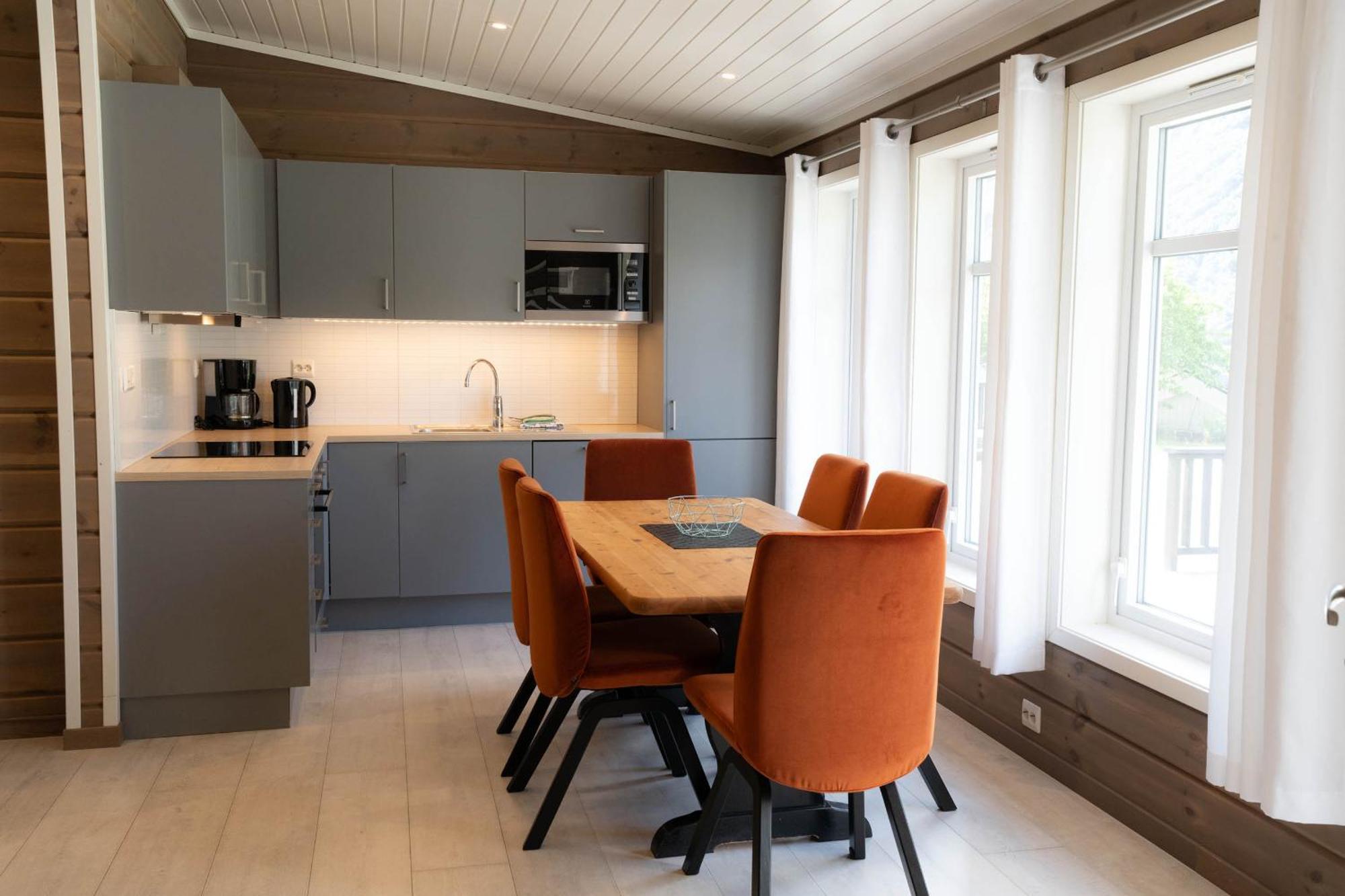 Ferieparker Geirangerfjorden Feriesenter 3*