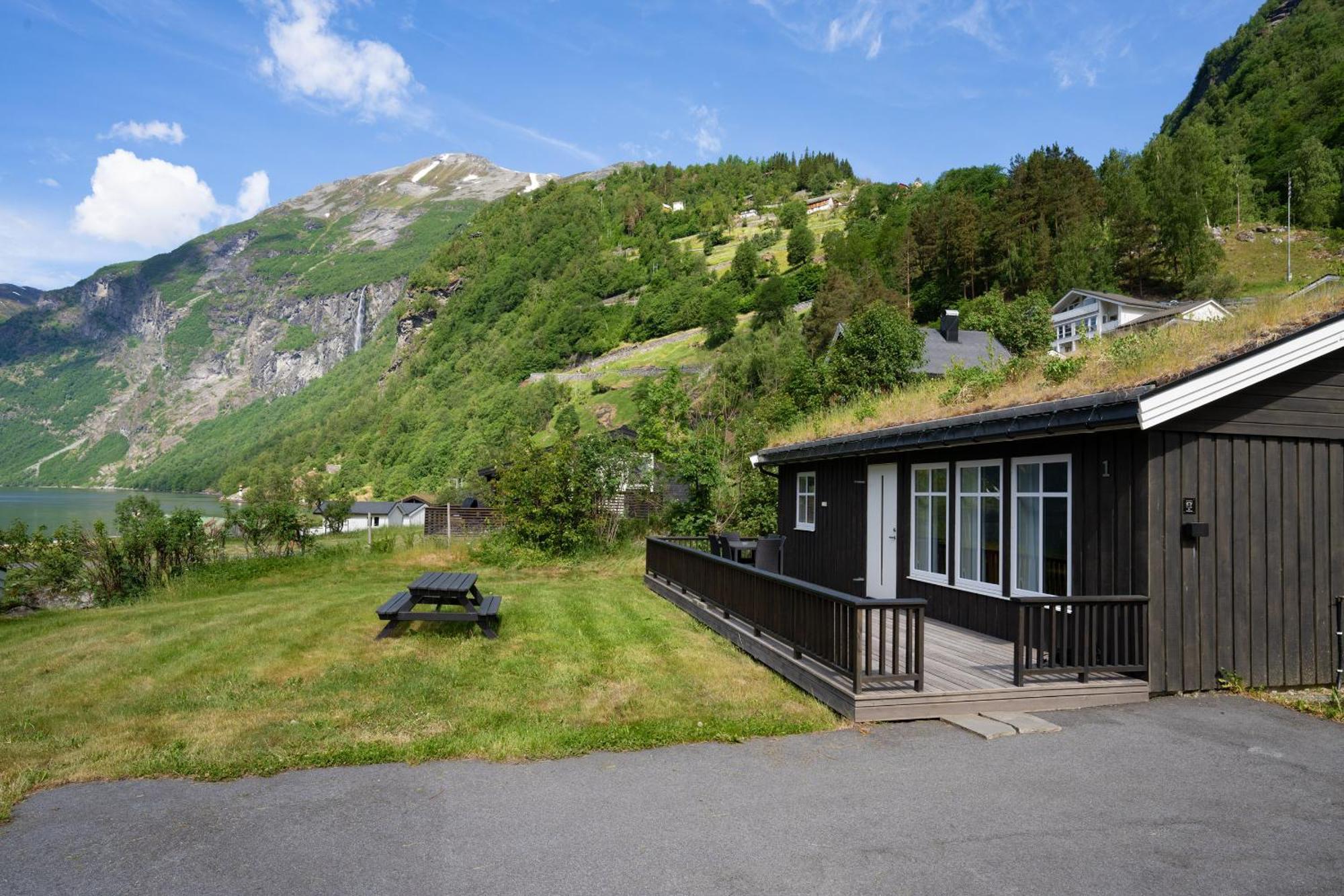 Geirangerfjorden Feriesenter Village de vacances
