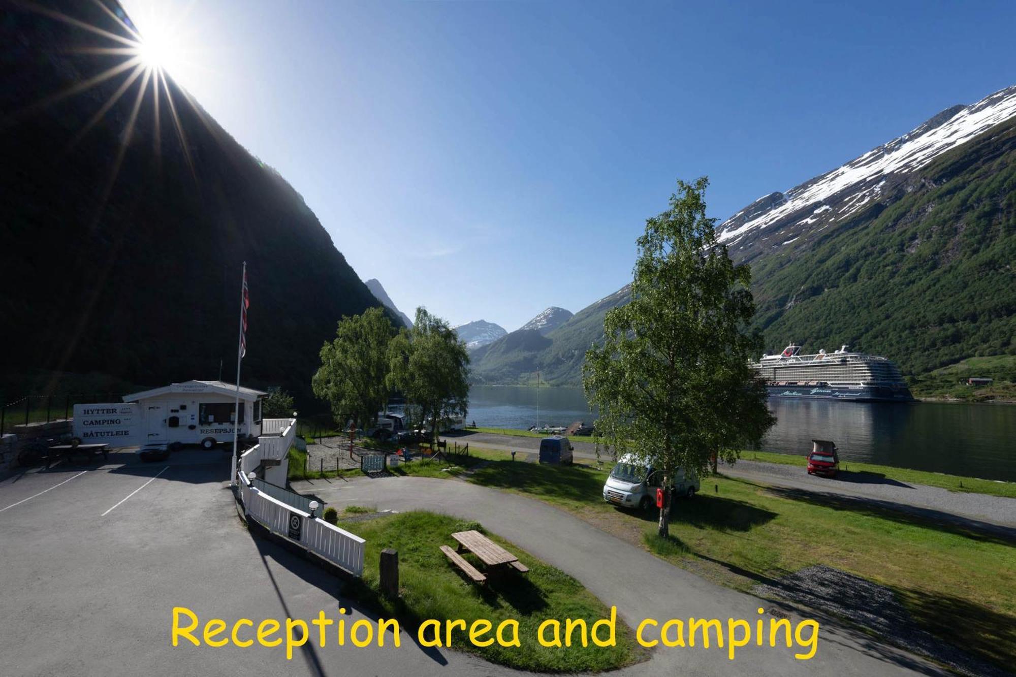 Ferieparker Geirangerfjorden Feriesenter
