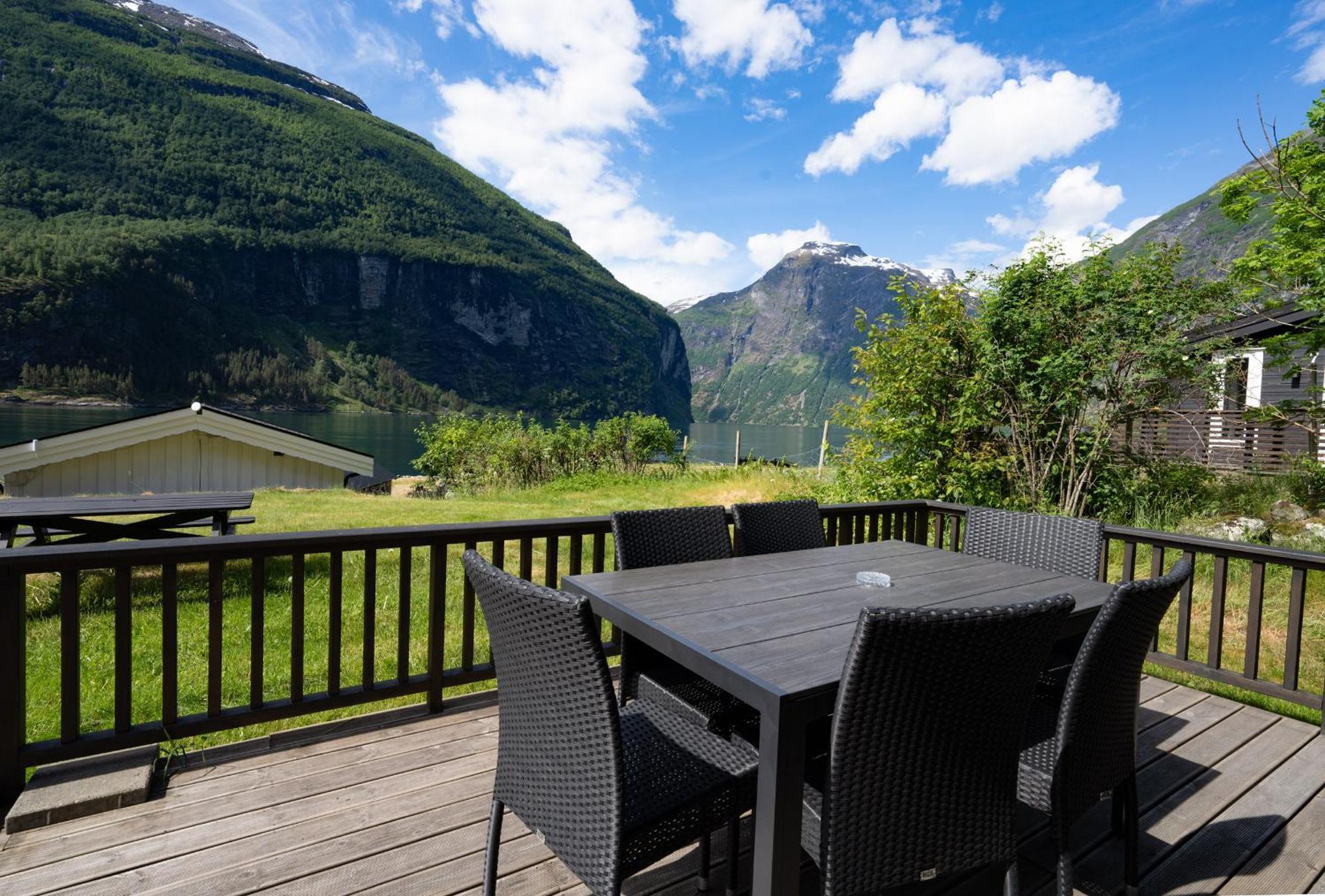 Geirangerfjorden Feriesenter Village de vacances 3*