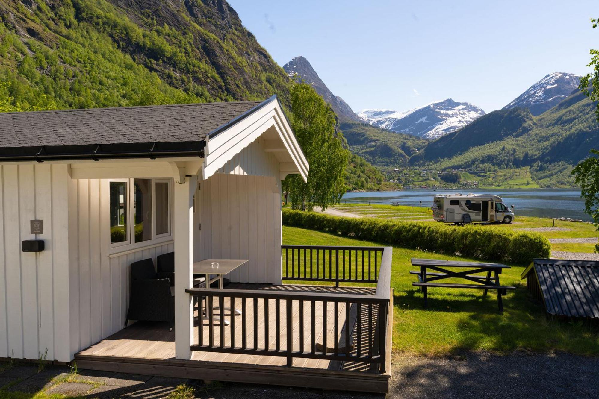 Village de vacances Geirangerfjorden Feriesenter 3*
