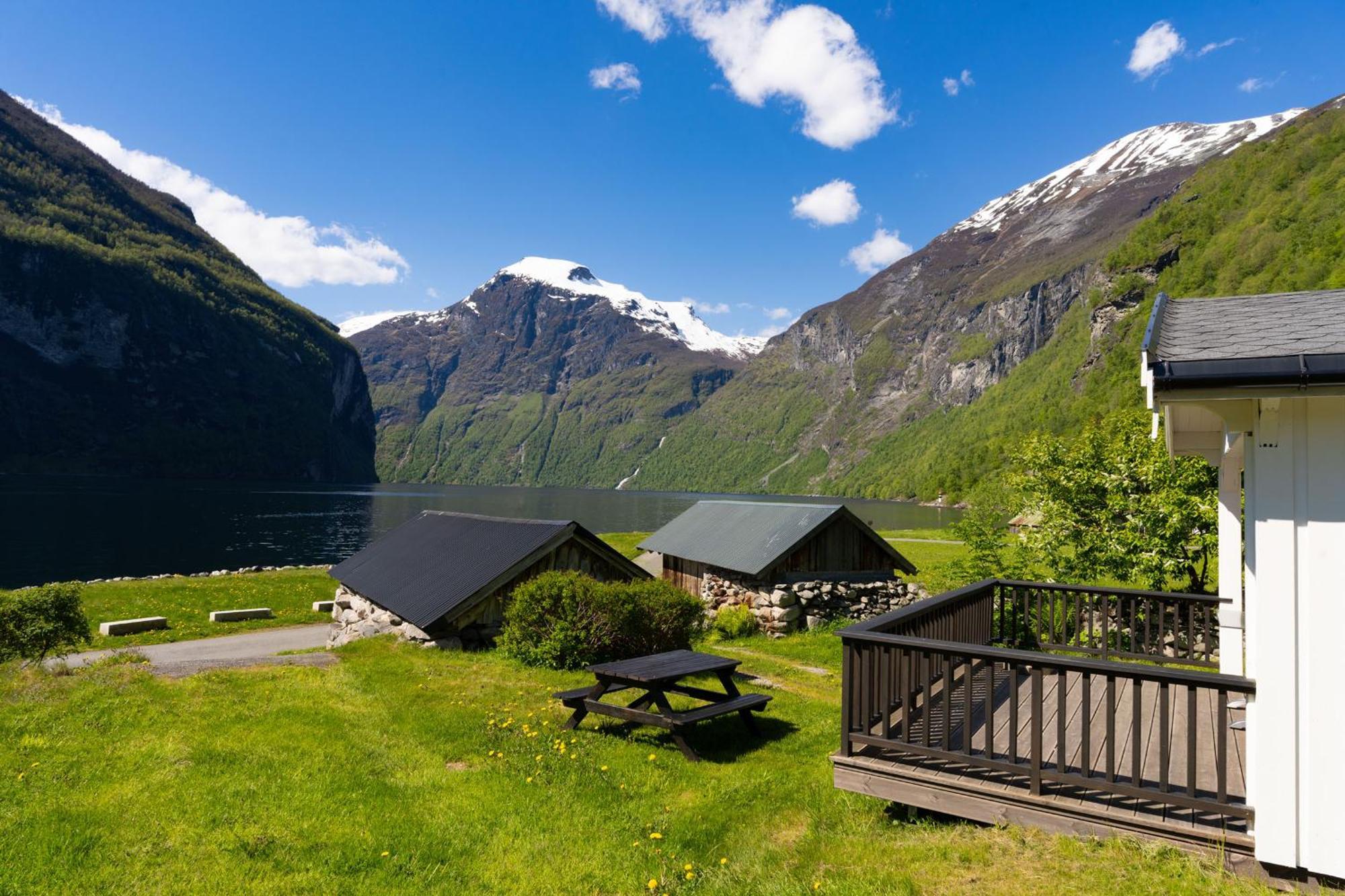 Geirangerfjorden Feriesenter 3* Geiranger