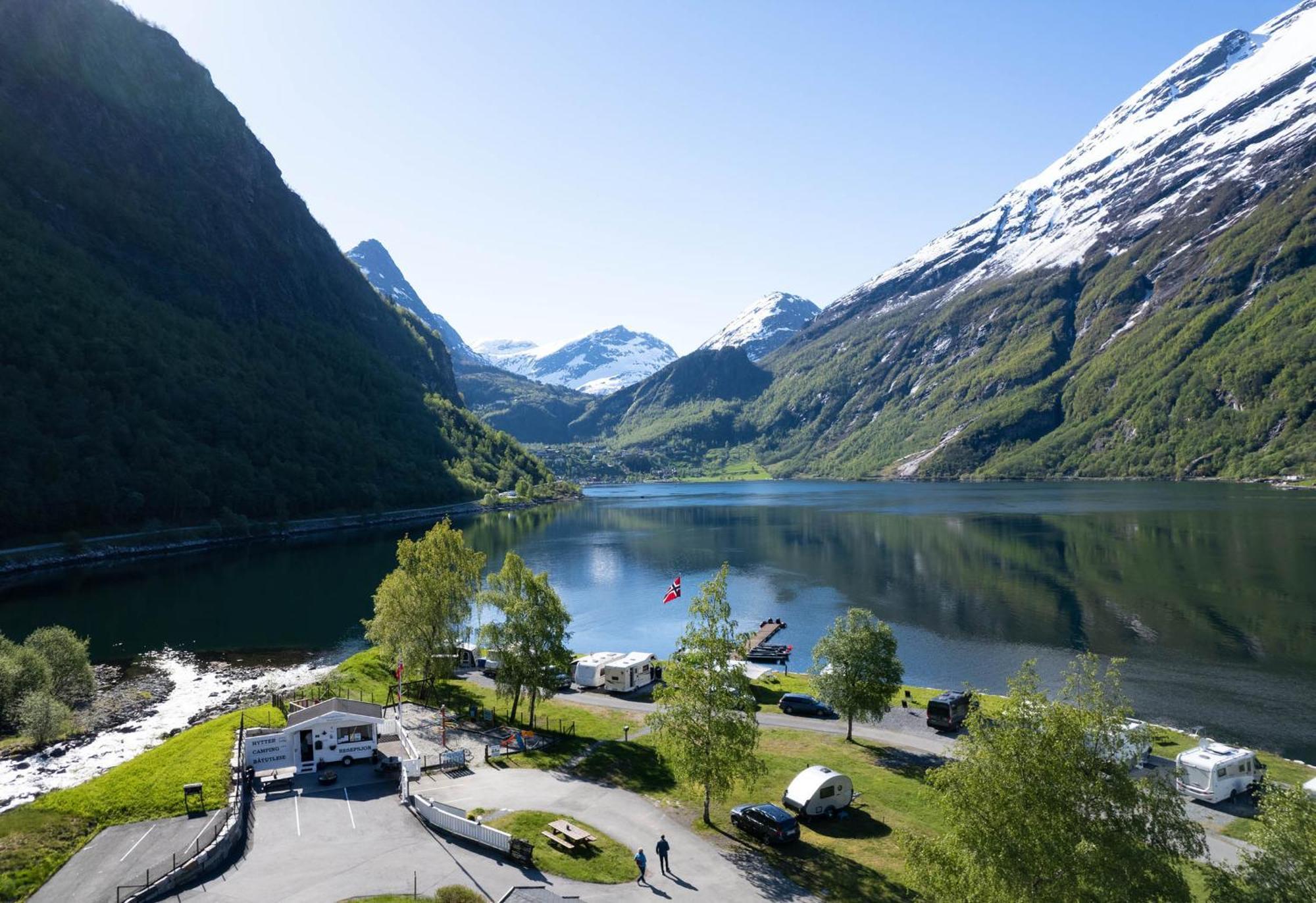 Geirangerfjorden Feriesenter Vakantiepark Geiranger