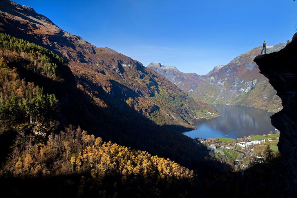 Geirangerfjorden Feriesenter Village de vacances Geiranger