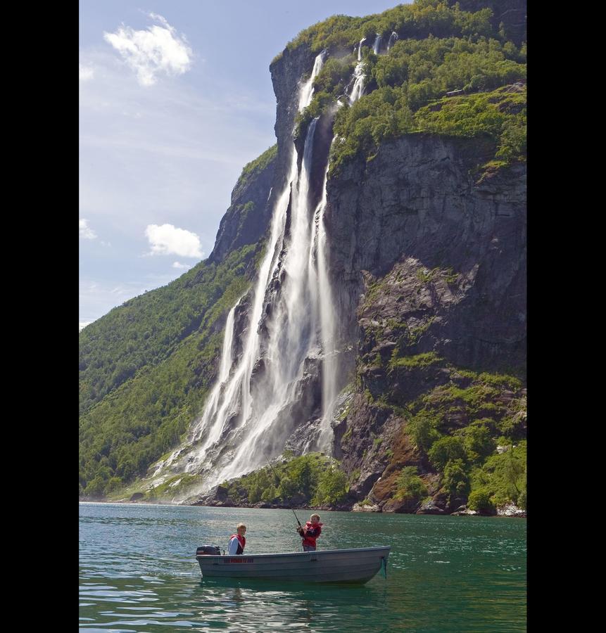 Geirangerfjorden Feriesenter Ferieparker 3*